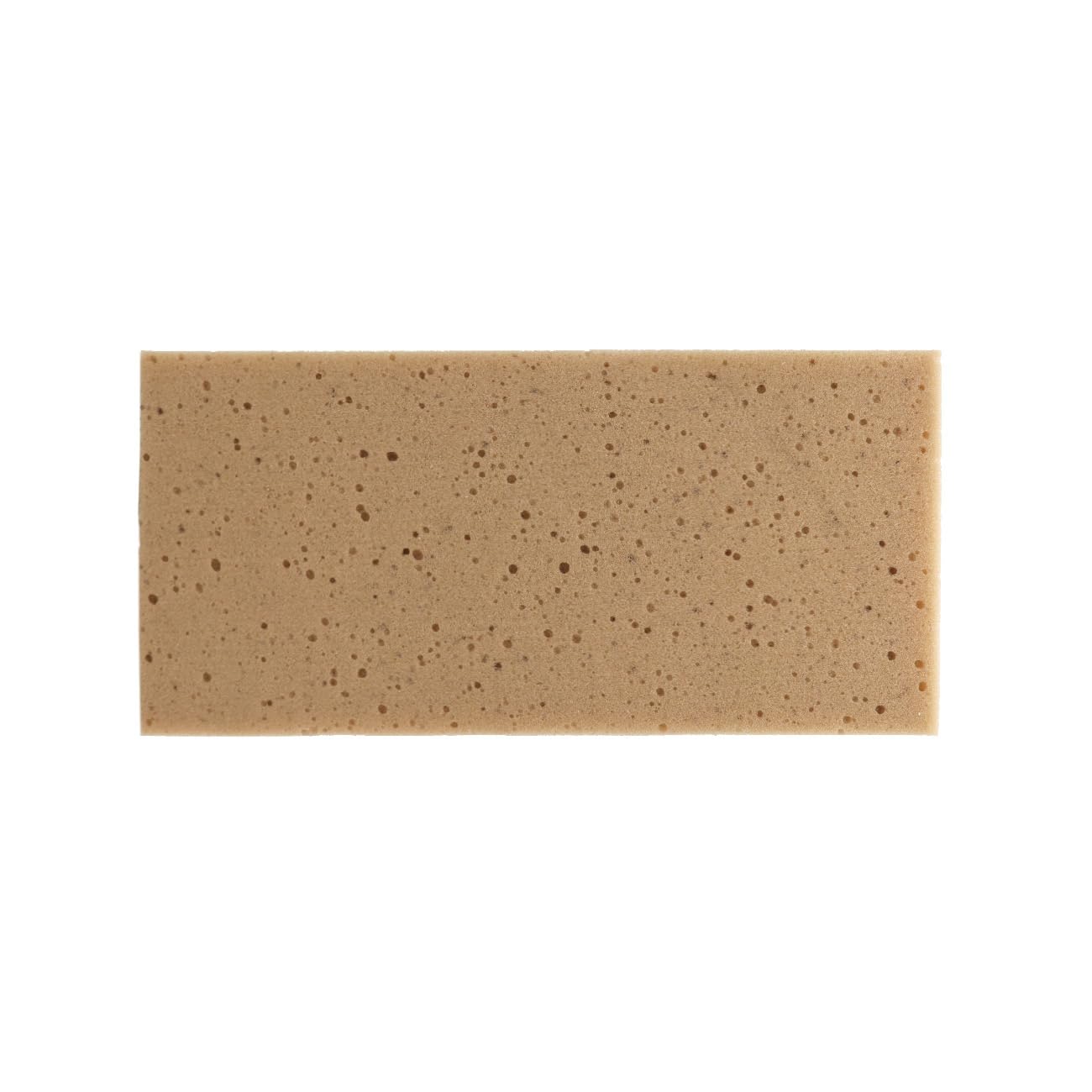 3240 Frattazzo in plastica con spugna e manico ergonomico. Dimensioni 130x290x40 mm. Colore Nero.