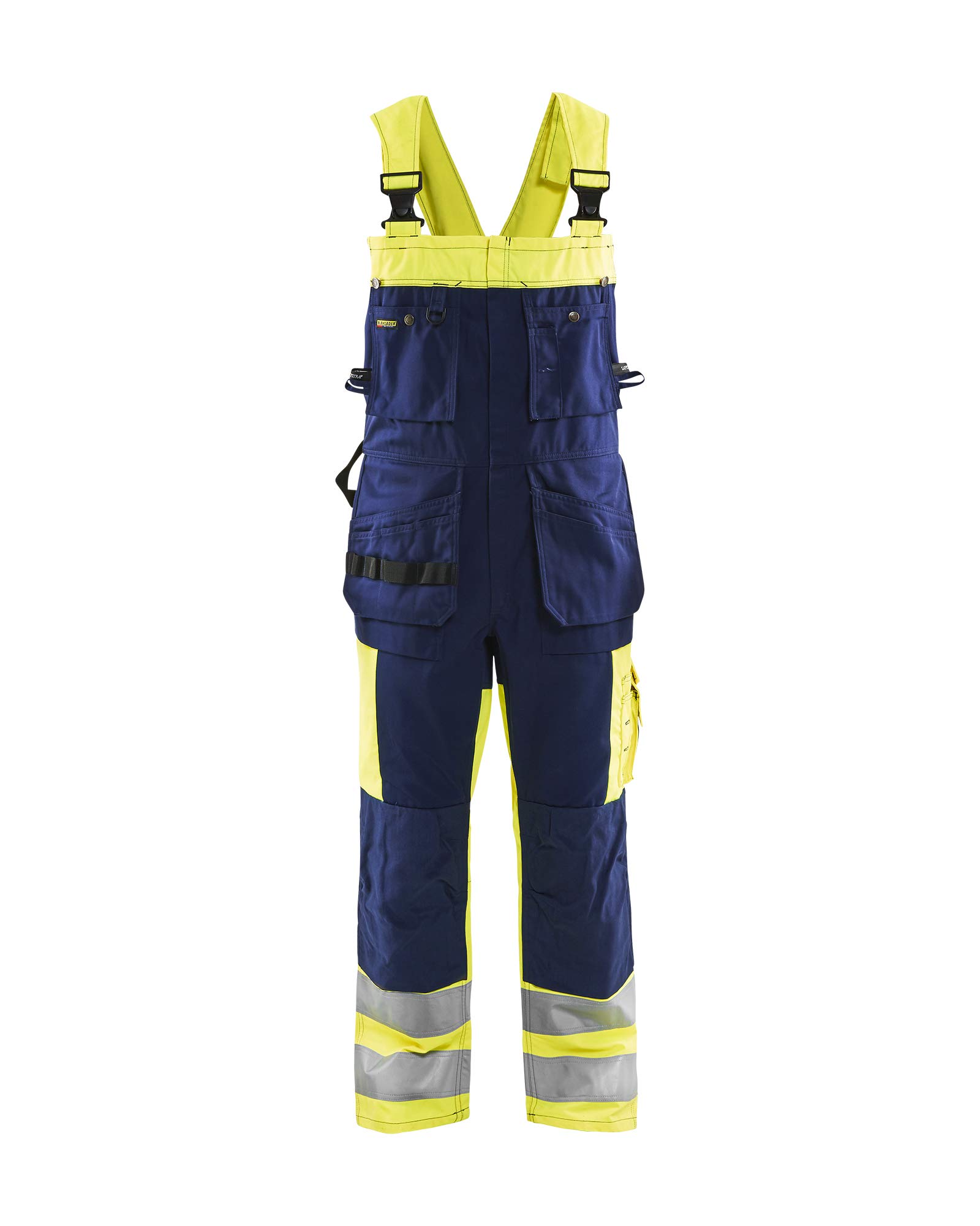 Blakläder 260318603389 C62 taglia C62 cl.5,1 cm "Alta visibilità generale – giallo/blu navy
