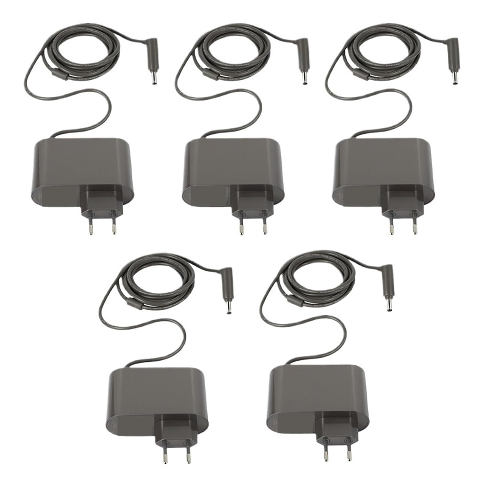 Adapter Ładujący Z Wtyczką EU, Kompatybilny Z Odkurzaczami Dyson V6, V7, V8 DC59, Zamiennik Ładowarki Do Odkurzacza