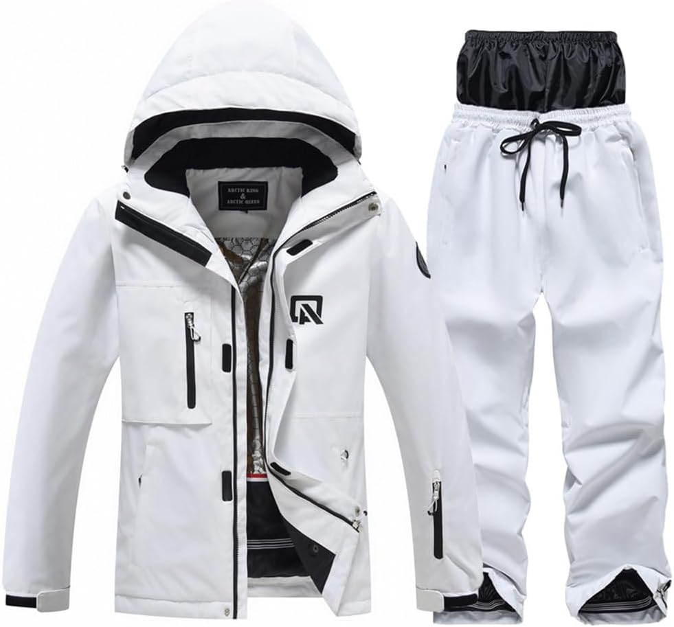 アクレイス] スノーボードウェア スキーウェア メンズ 上下セット xs