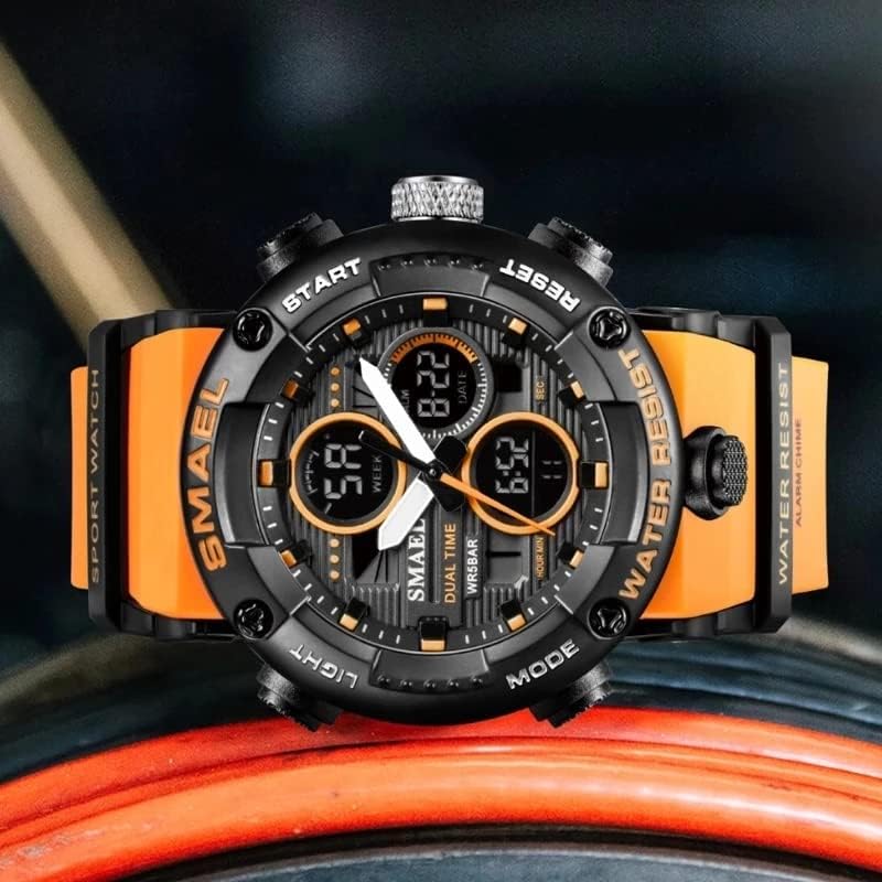 SMAEL Model 8038 Sport Watch in Black
