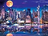 Buffalo Games Reflections: NYC Supermoon Jigsaw Bigjigs Puzzle (750 Piece)