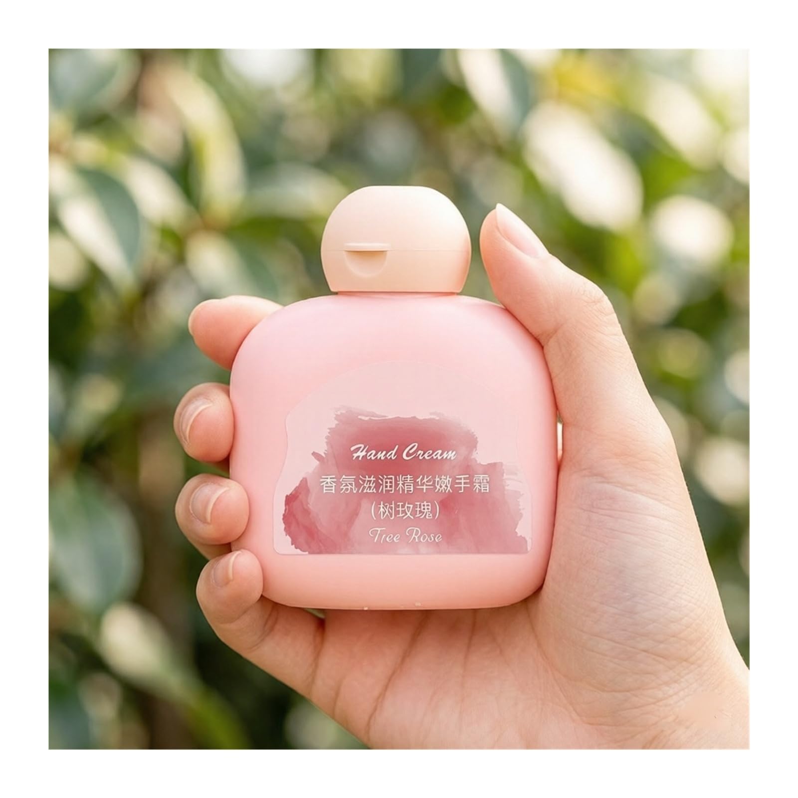 Crema de Manos Hidratante Rosas 50g | Hidratante e hidratante en otoño e invierno.(2pcs)