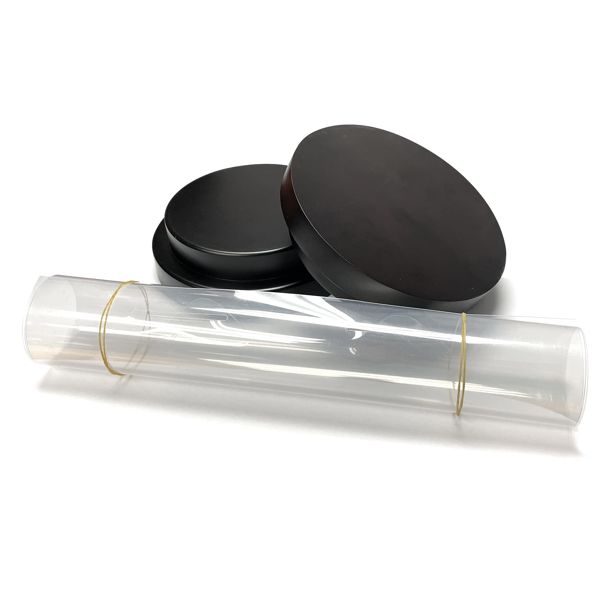 AAMA Martial Arts Taekwondo Karate Judo Jiu Jitsu Round Cylinder Belt Display Case Gift - 7 Level