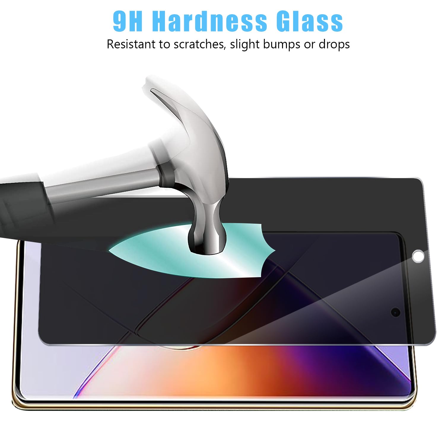 TINGYR Verre Trempé Pour Realme 12 Pro+ Film Protecteur D'écran