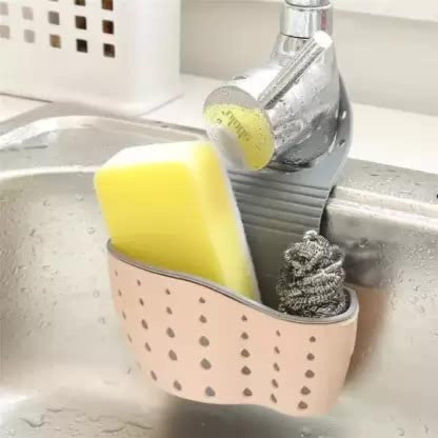 See full amazon price history chart for B MARK Kitchen Sink Corner Wash Basin Sponge Soap Scrub ABS Brush Storage Holder Rack with Suction Cup - Multipurpose Corner Sink Wash Basin Storage Organizer Rack (Random Color) B MARK Kitchen Sink Corner Wash Basin Sponge Soap Scrub ABS Brush Storage Holder Rack with Suction Cup - Multipurpose Corner Sink Wash Basin Storage Organizer Rack (Random Color) (B0BS16DNHZ) Amazon Price History, Amazon Price Tracker