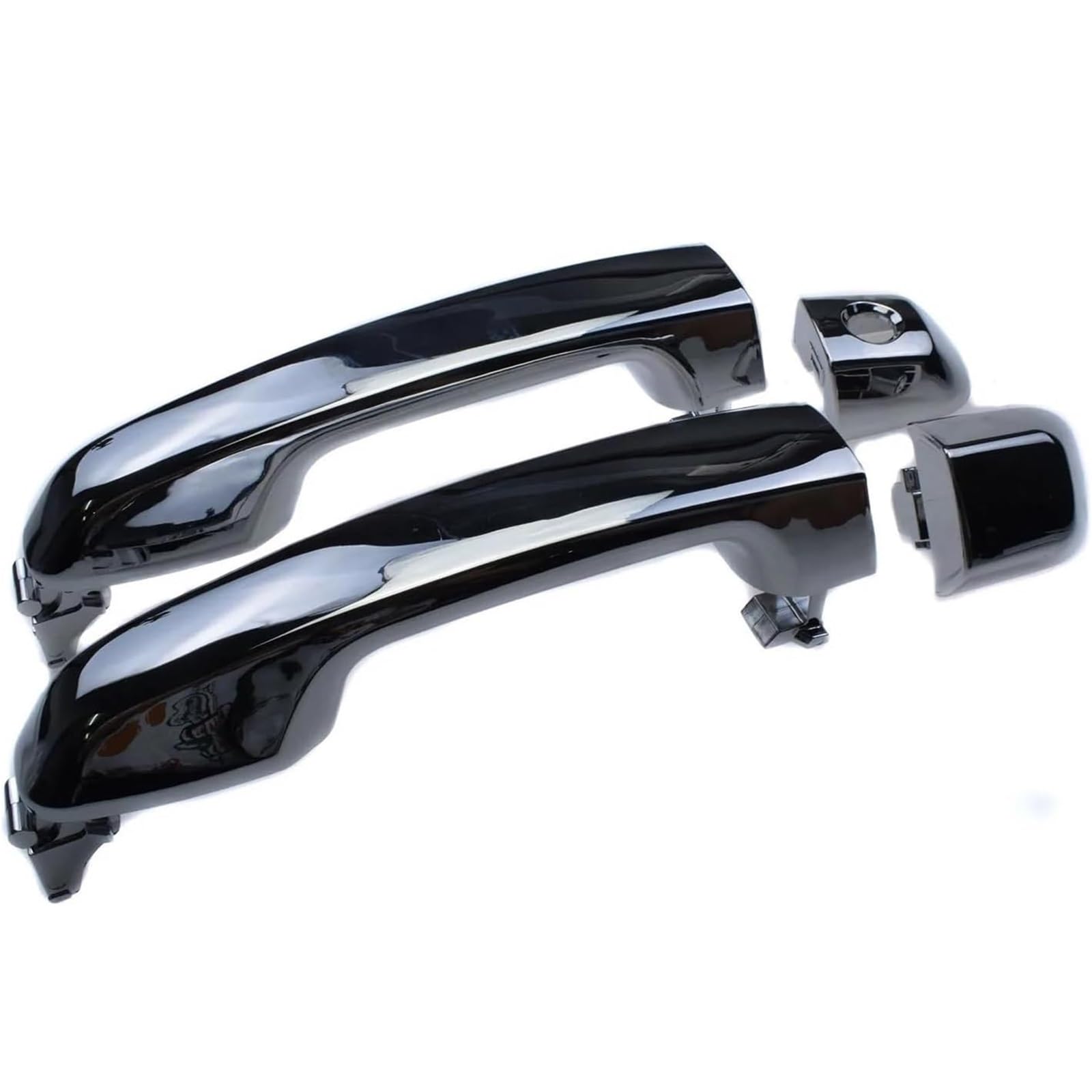 Glymzoi One Color Car Exterior Door Handles Car Exterior Door Handle For Toyota For Land For Cruiser For 4Runner For Lexus Lx570 Gx460 4.0L 6L 5.7L 4Pcs