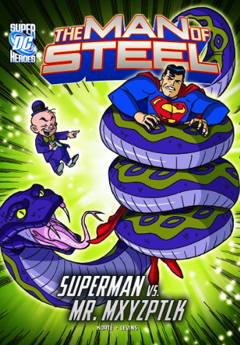 The Man of Steel: Superman vs. Mr. Mxyzptlk