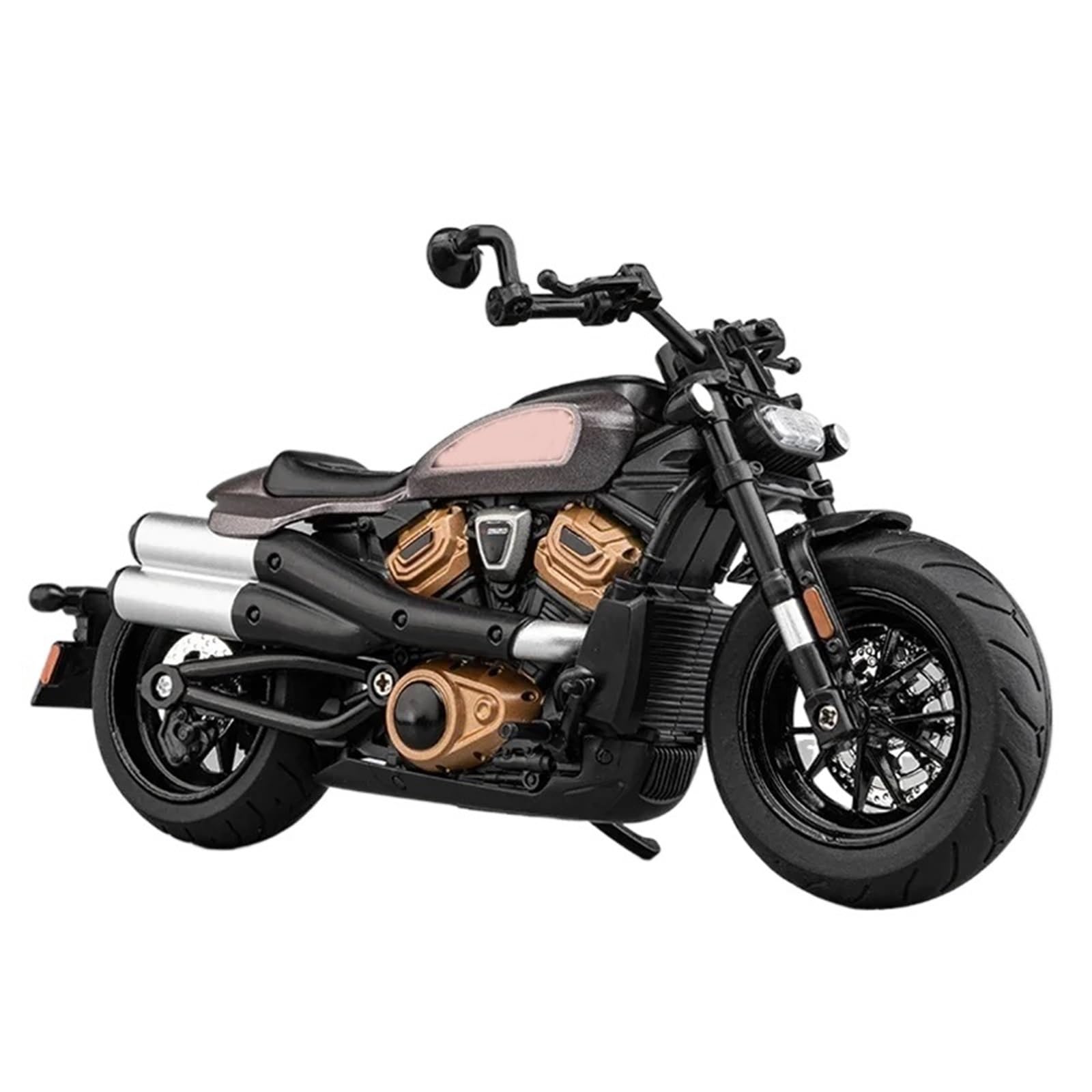 POEWRI for Harley for Davidson Sportster S Motorbike Alloy Model Diecast Racing 1/12