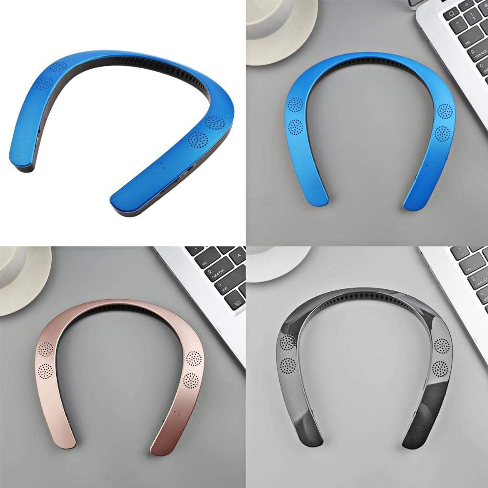5.0 Poręczny pałąk na kark Bezprzewodowe słuchawki stereo douszne Osobisty głośnik Głośnik Bluetooth Odtwarzacz MP3 Zestaw słuchawkowy Double the comfort