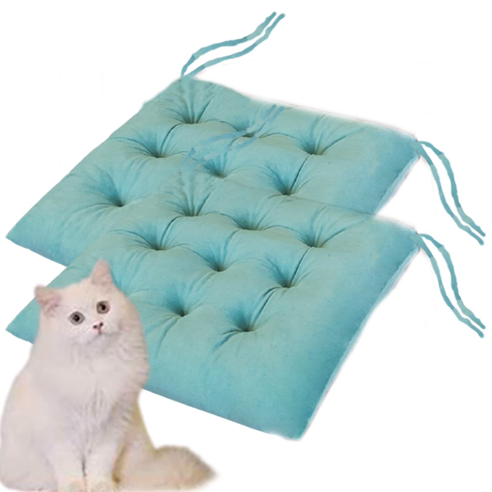 Cuscini Super Morbidi in Velluto di Cristallo Cuscini per scrivania e Sedia Cuscini Tatami Cuscini per Divano, Cuscino Decorativo per Sedia per la Seduta in Ufficio