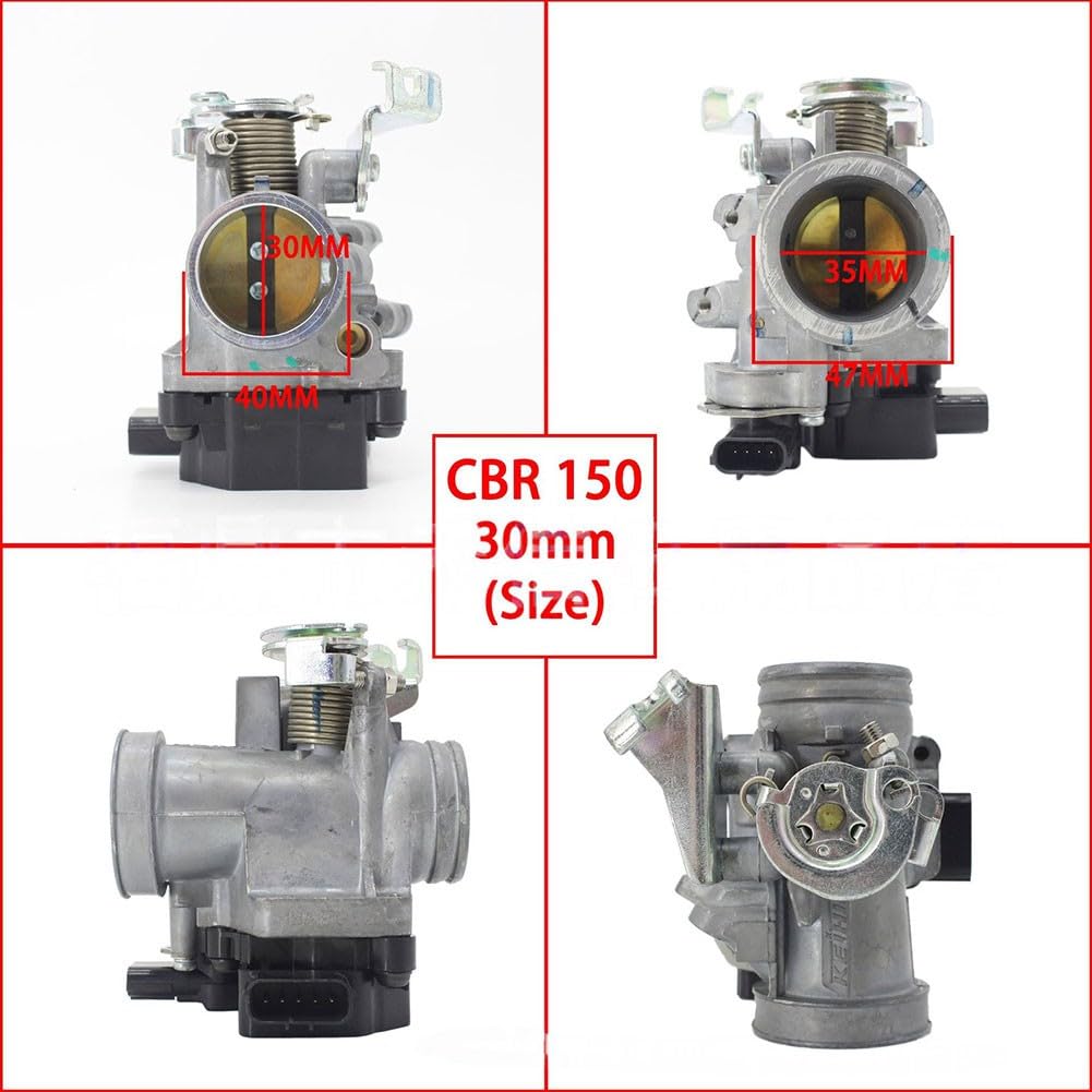 Sensor de cuerpo de válvula de acelerador de motocicleta de 30 mm