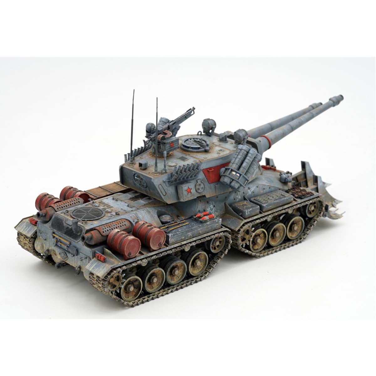 HIPLAY BORDER BC-003 Czołg Apokalipsy Radziecki Ver2.0 Model do Składania 1/35