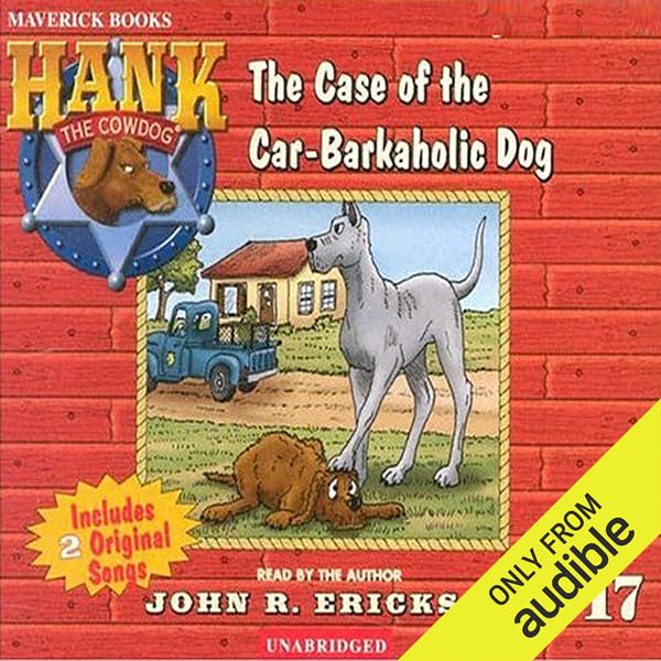 Cover art for The Case of the Car-Barkaholic Dog