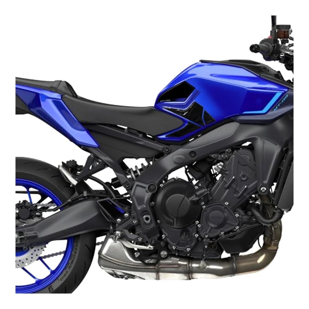 Protection Réservoir Moto Antidérapante – Lot 4 Autocollants Latéraux Pour NINJA 400 2018-2021