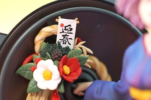 Miniatura 6 de Authentic Figure Grand New Year Mash Kyrielight Aniplex Limited FateGrand Order fgo Fate FGO Kimono Sunny Clothes