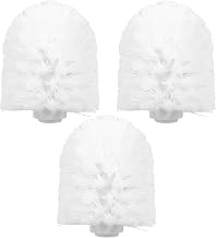 3 Pack Toilet Brush Refill Heads, PVC ABS Replacement Set