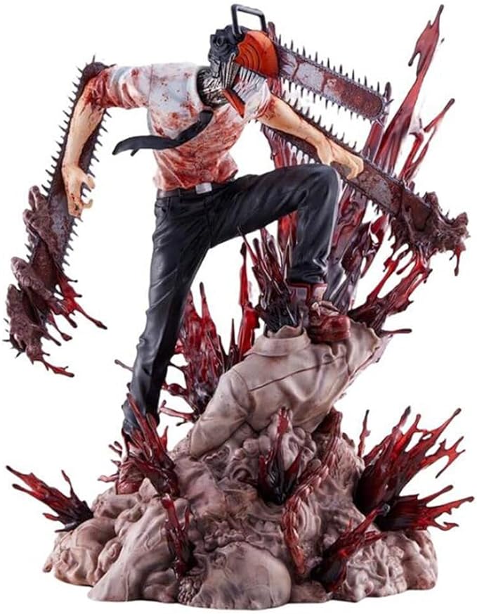 Chainsaw Man Season 2 Announced 7 61ItB8nP0TL. AC SX679 Denji Figure11in PVC Statue Anime Figures Action Chainsawman Model Collection Doll Decoration Toy Gift