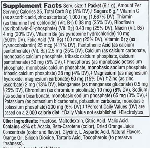 Alacer Super Orange Emergen C Packet, 0.32 OZ - Image 5