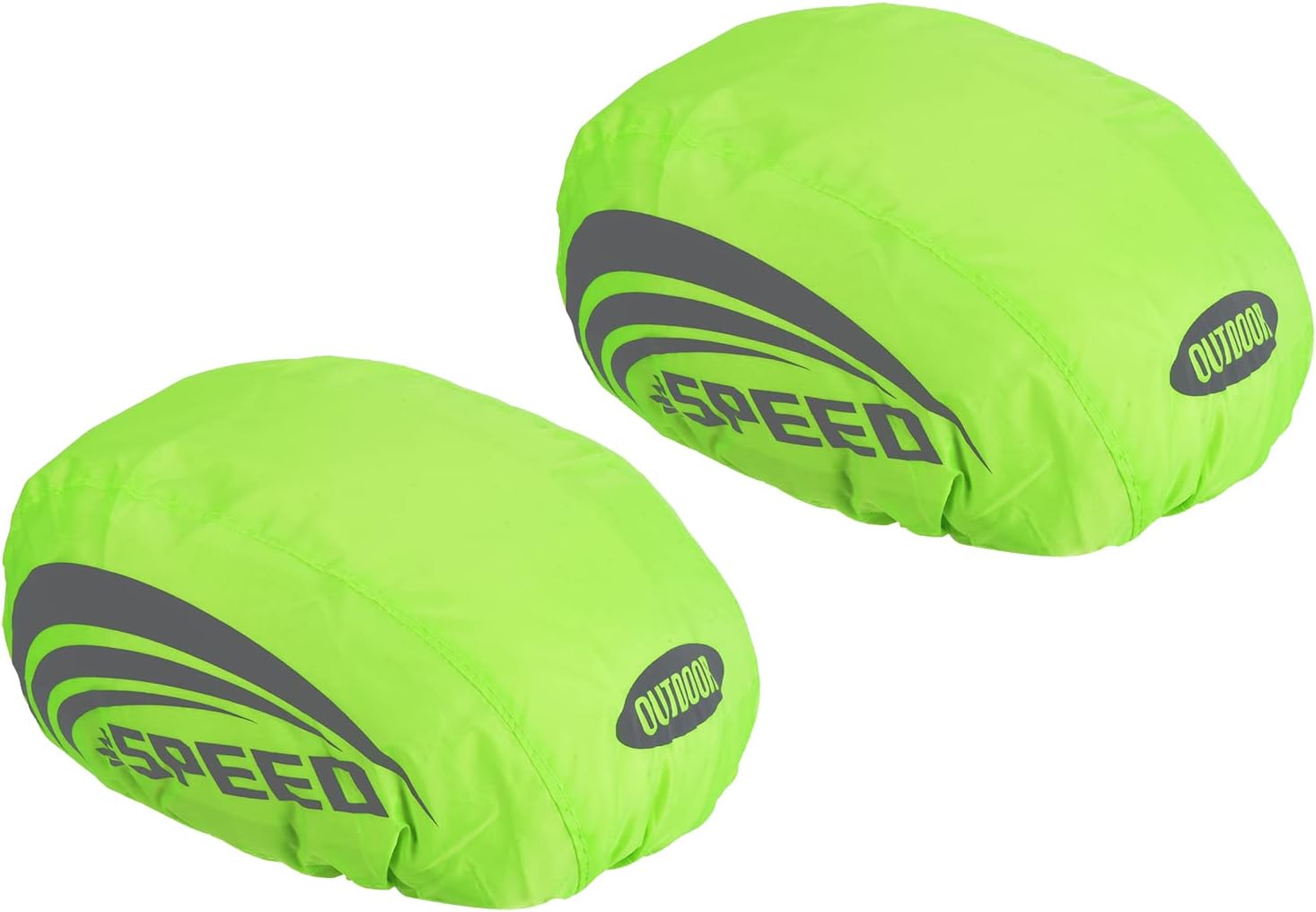 PATIKIL Waterproof Helmet Cover, Bike Helmet Rain Cover Windproof Dustproof with Reflective Strip for Road Bicycle Cycling