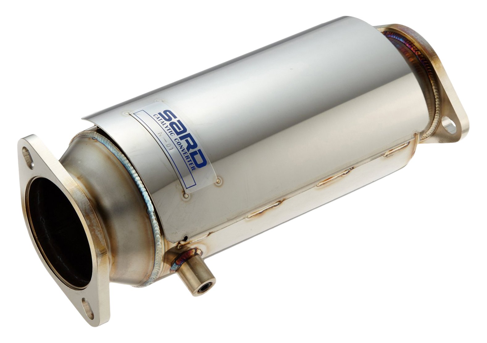 SARD│メタル キャタライザー│S14 シルビア│SR20DET