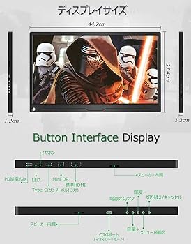 Amazon.co.jp: cocopar 18.4インチ/4K adobe100色域 HDR