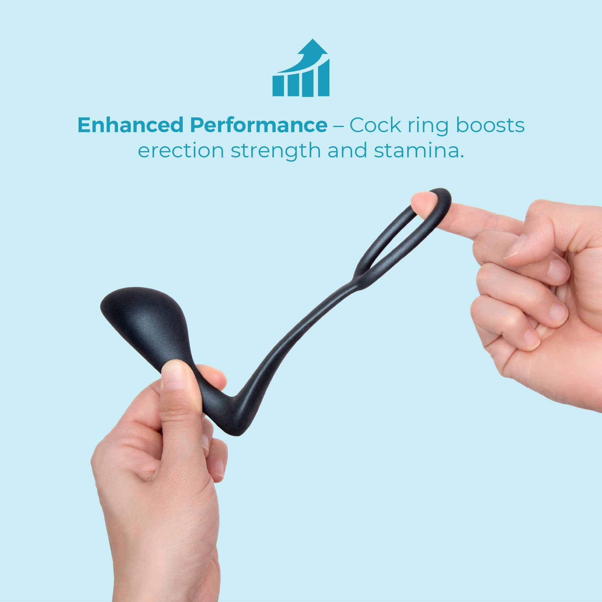 Amazon.com: b-Vibe Ringer Sleek Tapered Cock Ring and Butt Plug - Silicone Anal  Plug for A-Spot, G-Spot, and P-Spot Stimulation, Anal Toys for Adults  (Ringer, Black) : Health & Household