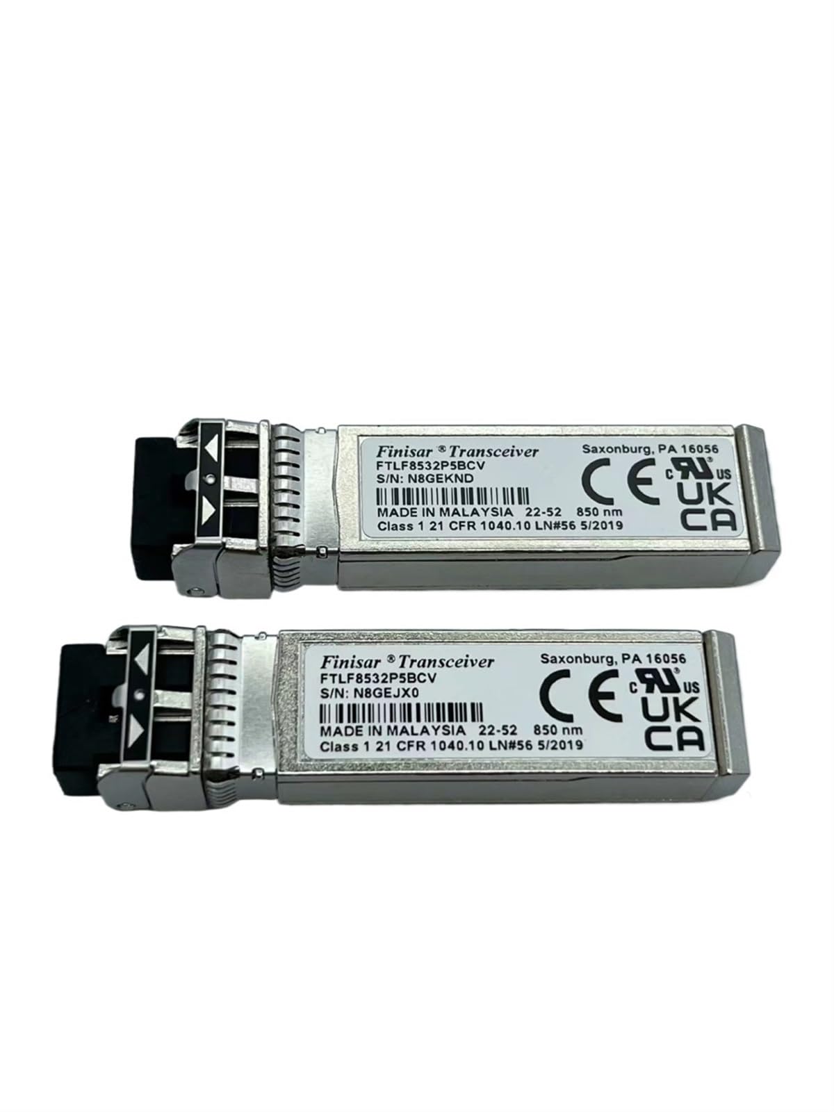 SFP 32G Transceiver FTLF8532P5BCV 850NM 300M 32GB światłowodowy moduł sieciowy
