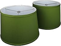 Vista 15 de FenchelShades.com - Juego de 2 pantallas de lámpara de 10 pulgadas de diámetro superior x 12 pulgadas de diámetro inferior x 8 pulgadas de altura