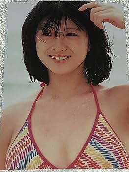 Amazon.co.jp: 河合奈保子写真B サイズはL版です。70枚セット