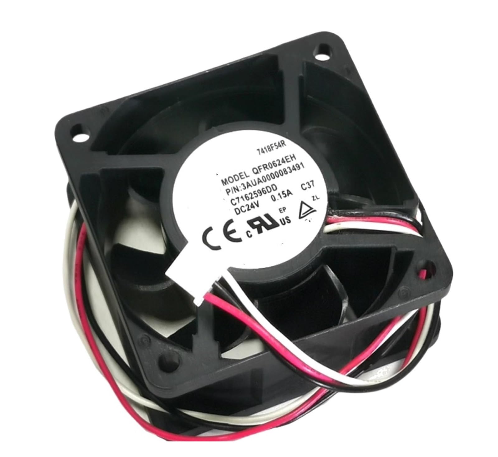 YMUGUEGH QFR0624GH 6025 24V 0.21A Cooling Fan 60x60x25mm DC
