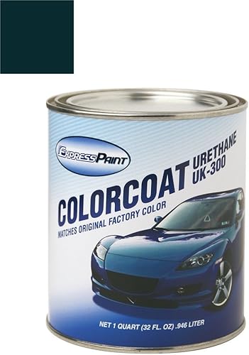 Vista 305 de ColorRite Tarro de media onza para Audi A8 pintura de retoque automotriz – Havanna Black Pearl Clearcoat LW8X – Color+Clearcoat paquete LW8X (2011)
