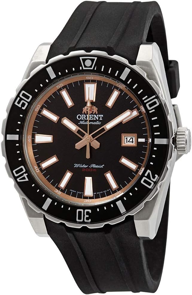 OrientDiver Automatic Black Dial Men's Watch FAC09003B0