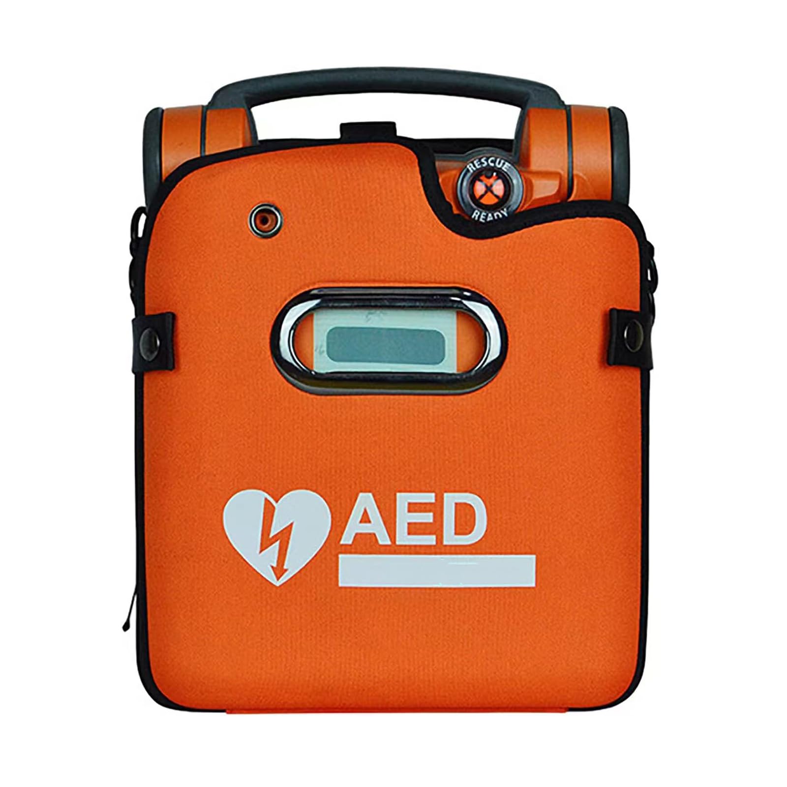COYEUX Maletín para Desfibrilador AED, Bolsa Pequeña Y Portátil para Guardar El AED, con Correa Ajustable para El Hombro, Colores Llamativos, para Guardar El AED120G5, Ideal para El Hogar