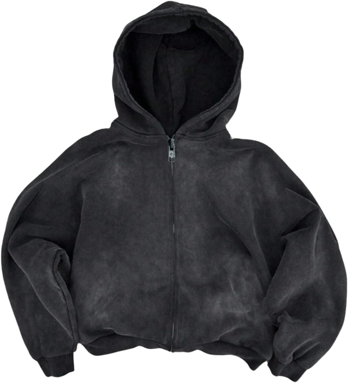 Boy's Oversized Zip Up Hoodies Long Sleeve Hooded Sweatshirts Casual Fall Outerwear