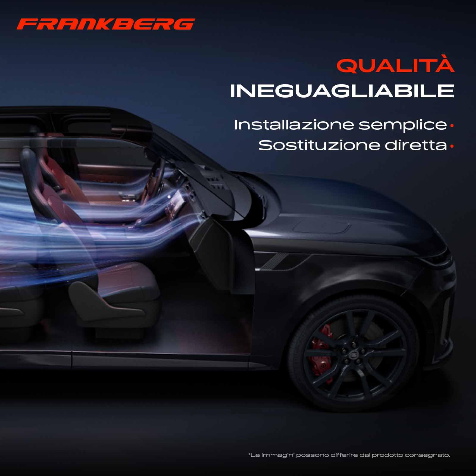 Frankberg Compressore Magnetico AC Compatibile con Twingo II CN0 1.2L Clio III BR0/1 CR0/1 1.2L Clio III Grandtour KR0/1 1.2L Modus/Grand Modus F/JP0 1.2L Wind E4M 1.2L Replace# 8200578856