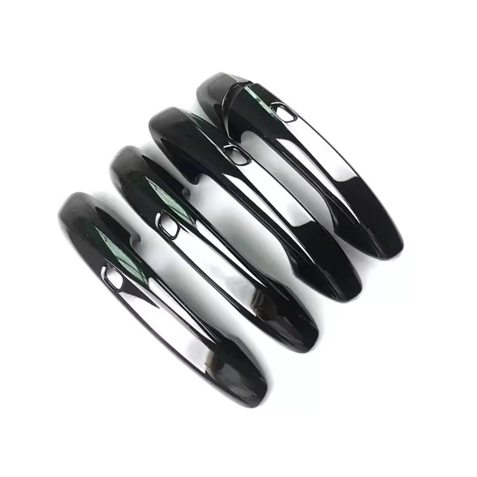 Znagdfvw One Color Outer Door Handle Cover Compatible With Benz For A-Class 2020 2021 2022 2023 Lhd Car Door Handle Cover Styling Exterior Decoration Accessories Stickers