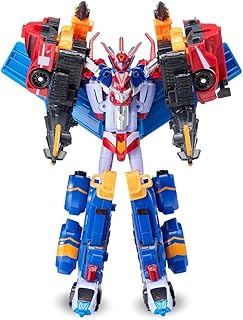 [Tobot V] Mini MasterV / Newest Popular Toy / 6 Mini Vehicles can be Separated and Combined into Master V Robot