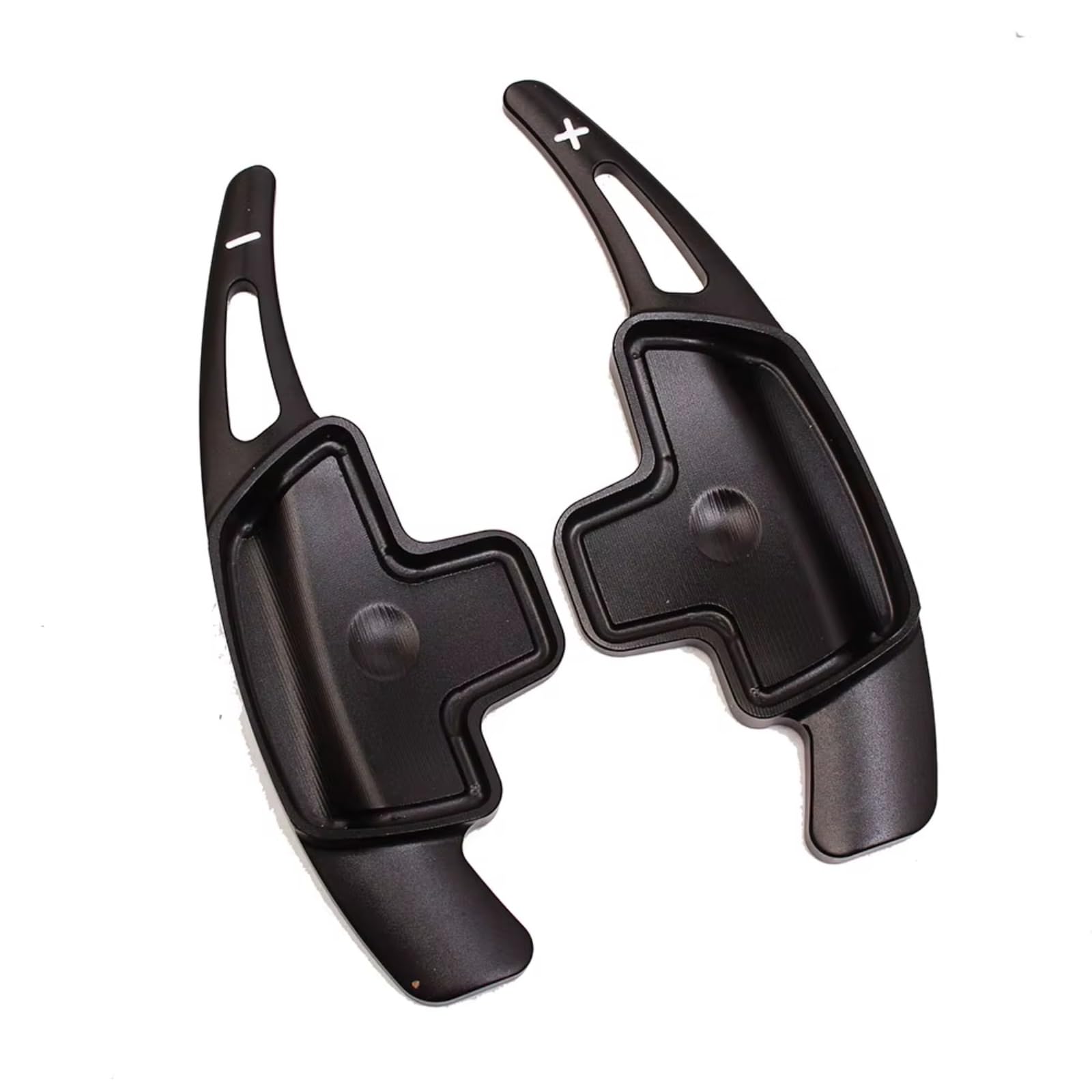 Pqaiecxd Black Paddle Shifter Compatible With Benz For Cls C257 2015-2019 For G550 2019 Car Steering Wheel Paddle Shifter Extension Paddles For Fit(Black)