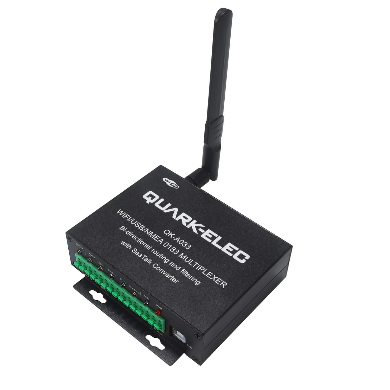 QK-A033 Bidirektionaler Multiplexer mit SeaTalk-Konverter