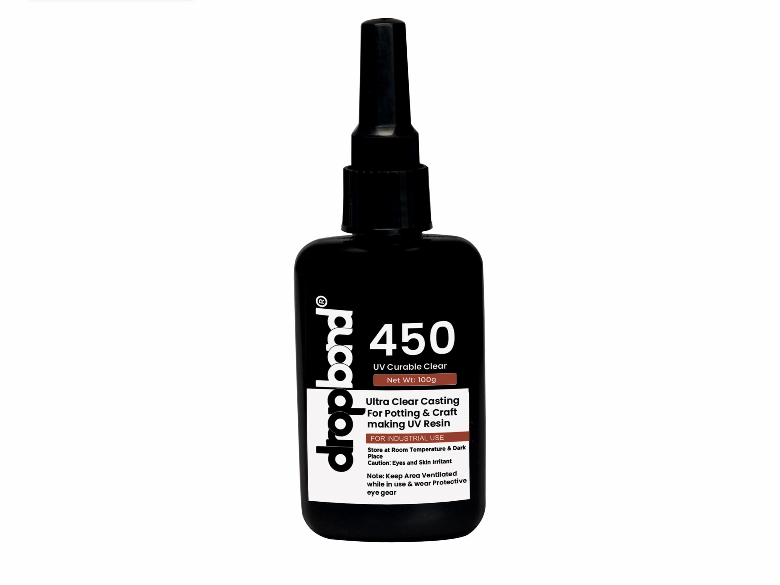 Dropbond UV 450 Resin is an Art & Craft Glue with UV Light Curing,High gloss Crystal Clear for Art & Craft, Jewellery & Pendant making, Coating & Casting Resin 100g-image-30