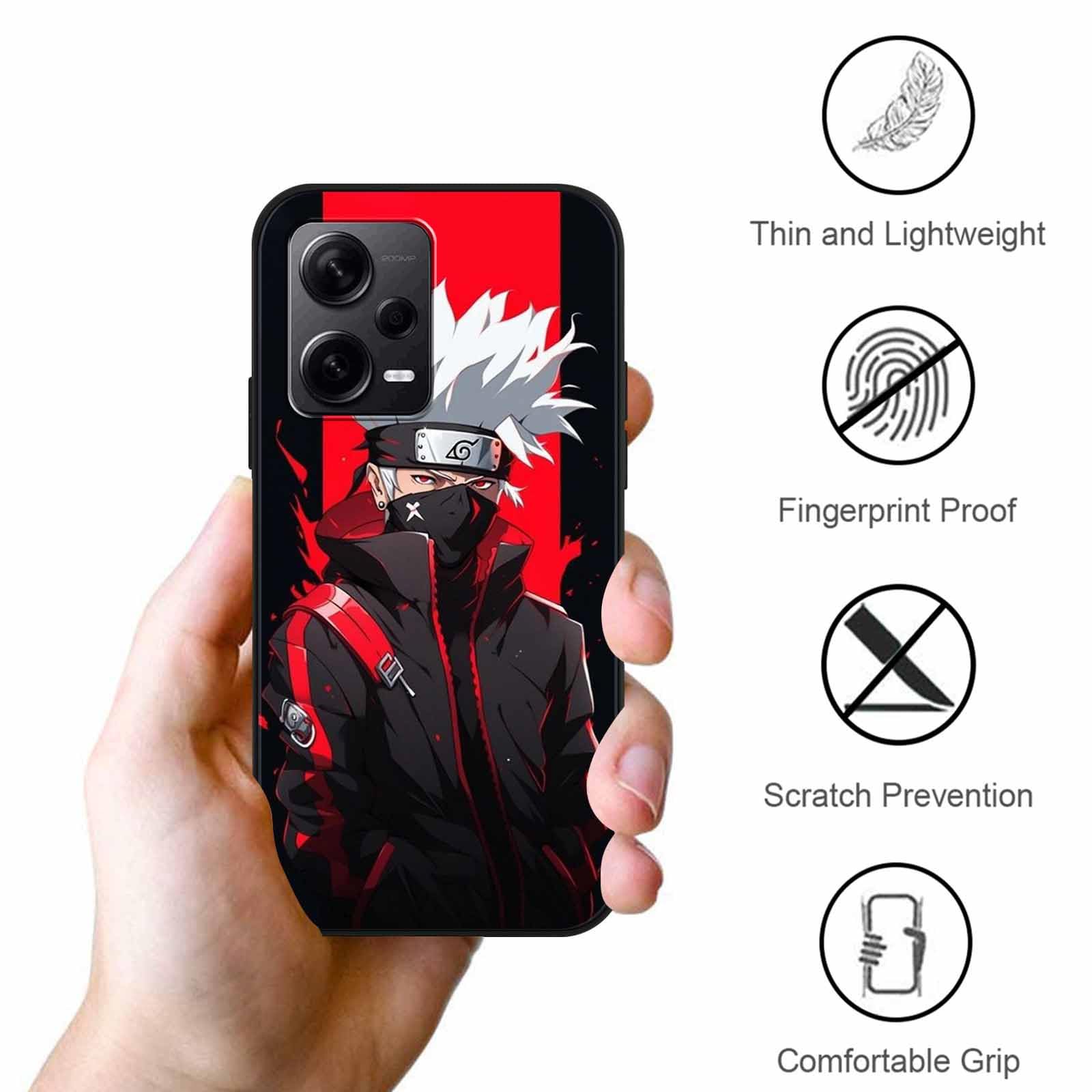 2 Confezioni] Custodia per Xiaomi Redmi Note 12 5G 6.67 Anime