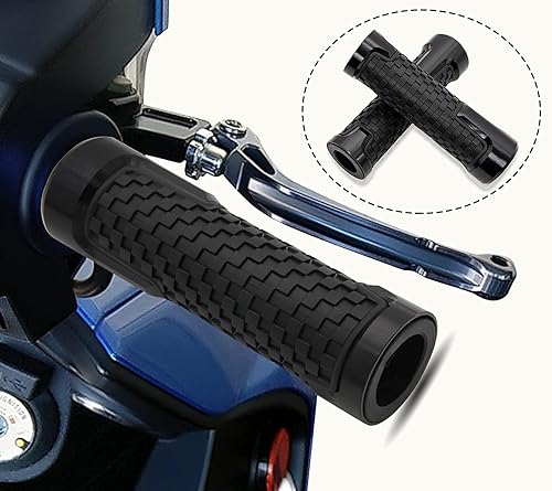 Miniatura 7 de Empuñaduras de goma para motocicleta Suzuki GSXR 125 150 600 750 1000 antideslizantes para Yamaha YZF 600R R1 98-19 R3 15-19 R6 99-19 R125 08-19 R6