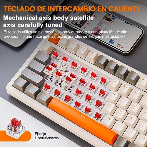 Mejores precios y opiniones de Teclado mecánico vintage al mejor precio. 15 Imagen adicional