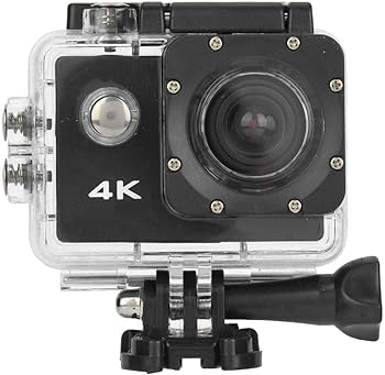 Amazon | スポーツアクションカメラ 4K HDカメラレコーダー 水中30M