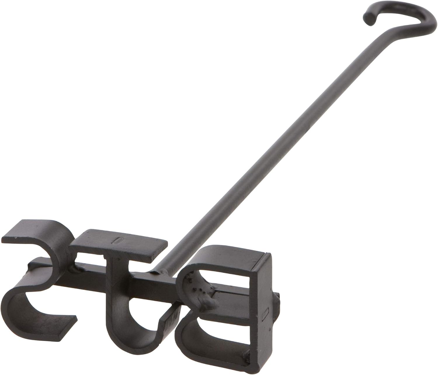 Classic Monogram Branding Iron with Pine Gift Box & Wood Steak Plate | BBQ Fans