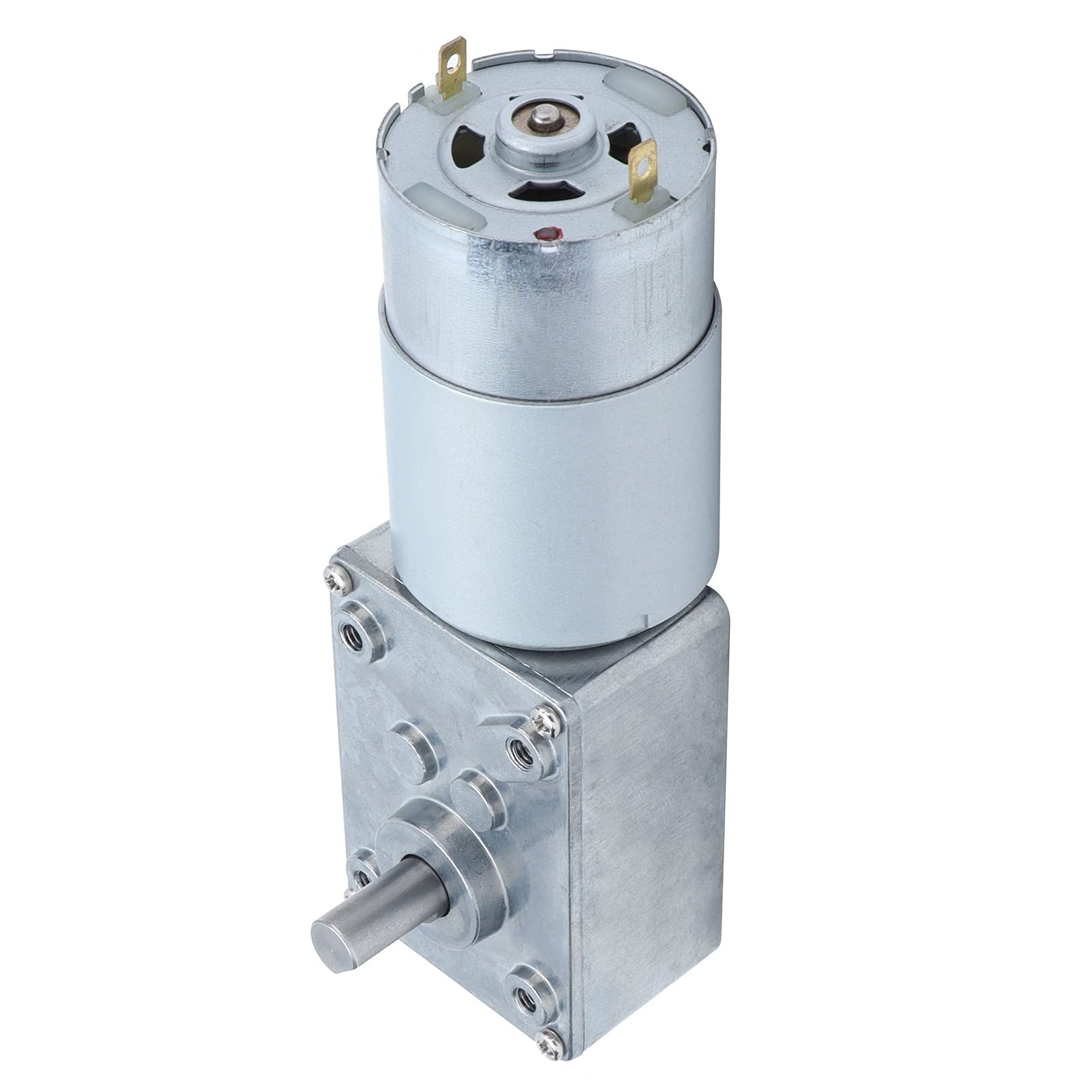 Motoriduttore 12V A Vite Senza Fine - 8mm, Alta Coppia, Con Cuscinetto A Sfera