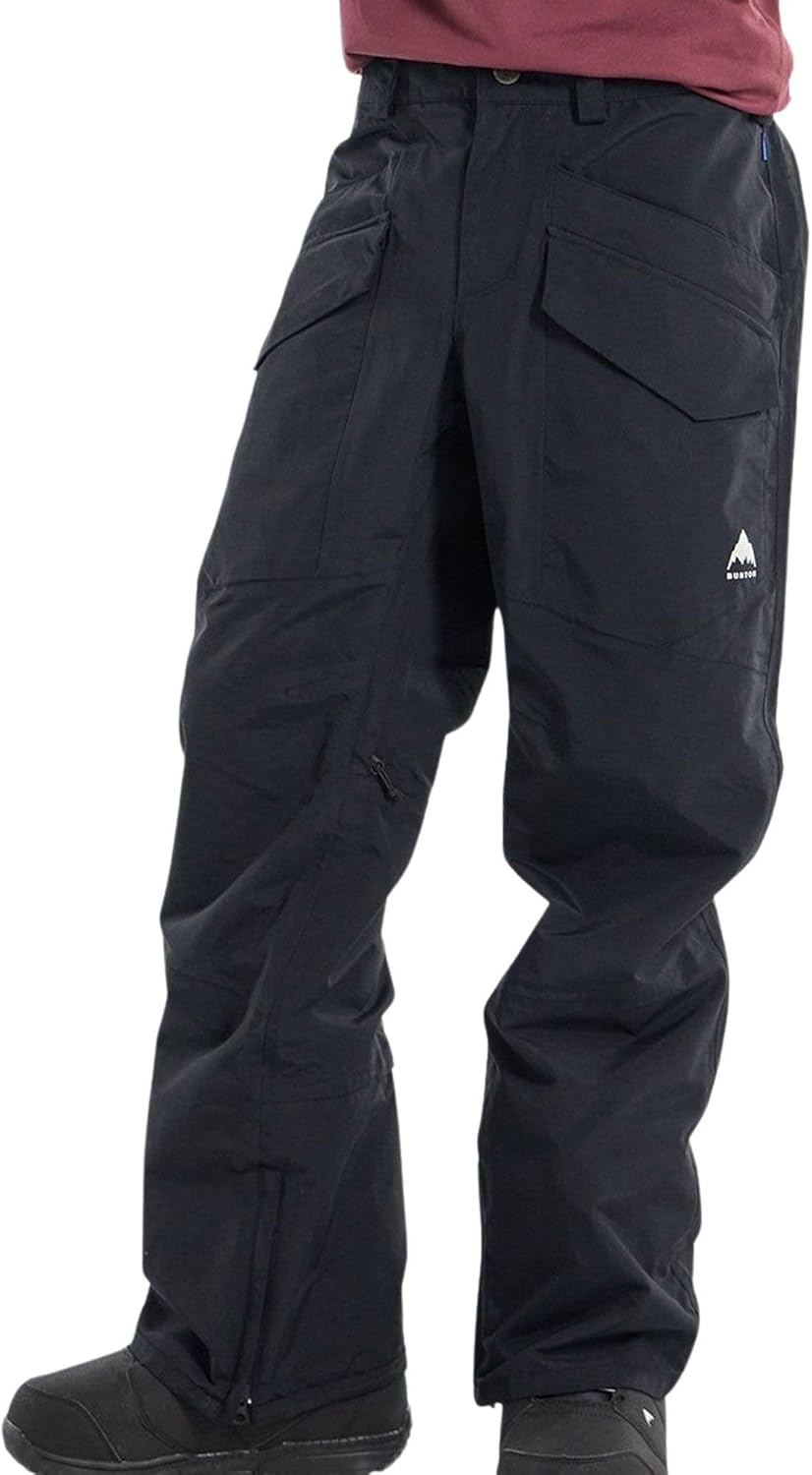 Burton Men's Covert 2.0 2L Pants, True Black, S