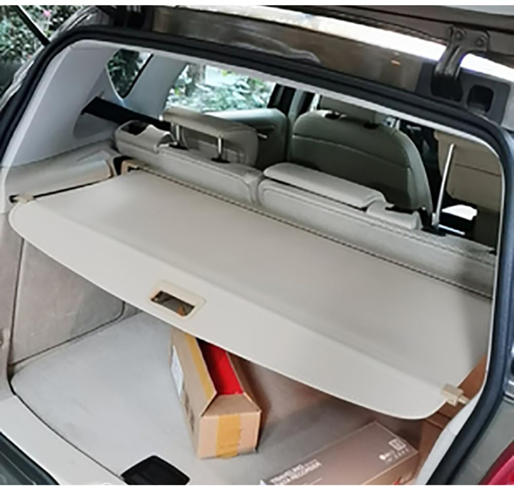 ZUMAHA Coche Cubiertas Carga Retráctil Maletero Trasero para Mercedes-Benz B Class W245 B180 B200 2008 2009 2010 2011 Multifunctional Cargo Protector Almacenamiento Accesorios,Blackstyle