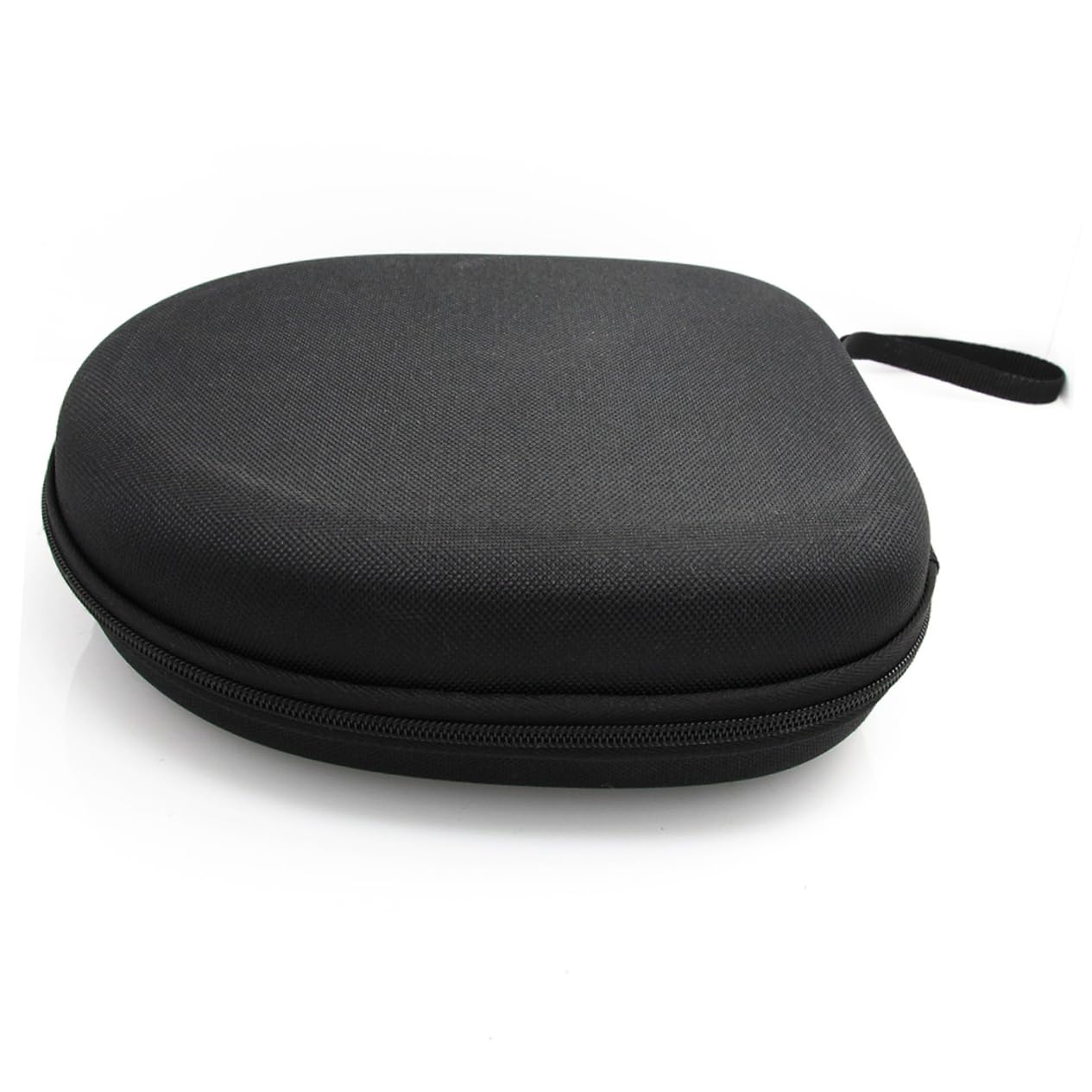 HOMSFOU 2stücke Kopfhörer Aufbewahrungstasche wasserdichte Hardcase Box Außenmaterial Zum Schutz Von Kopfhörern Inklusive Netzbeutel Für Kabel Schwarz